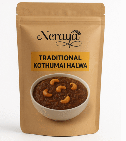 Traditional Kothumai Halwa