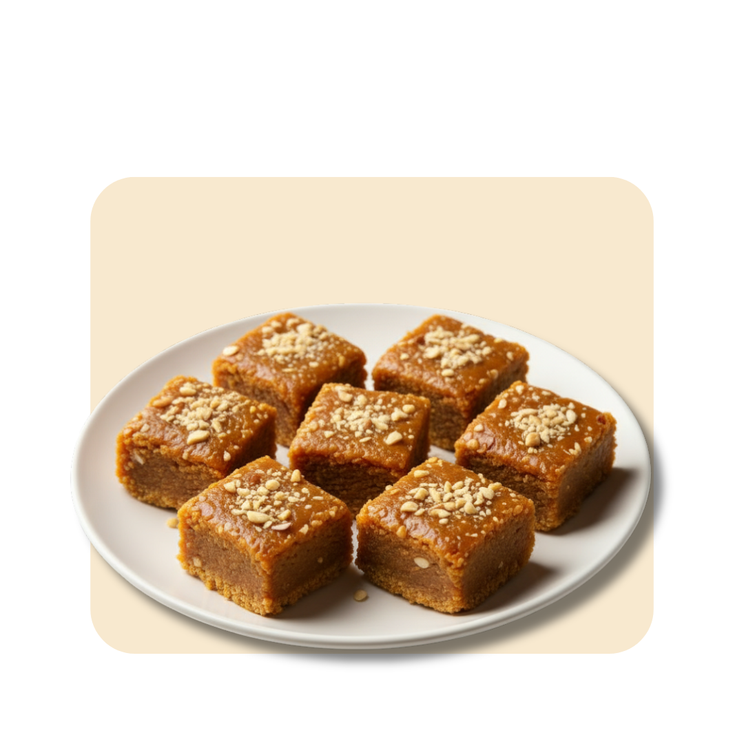 Kadalai Burfi