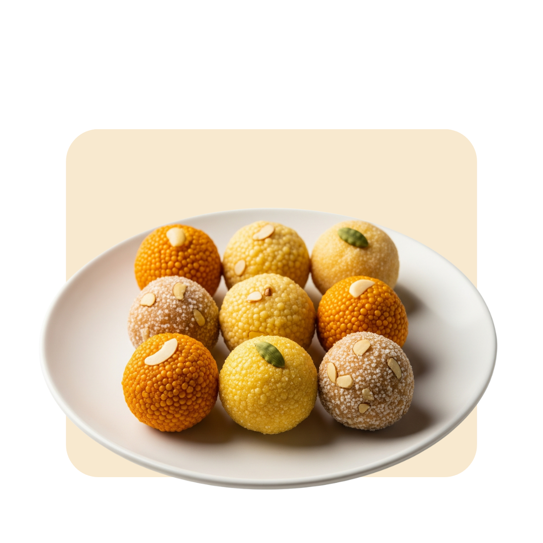 Laddoos